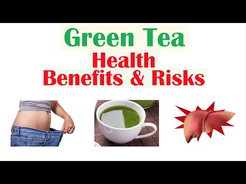 سبز چائے: صحت کے فوائد اور خطرات