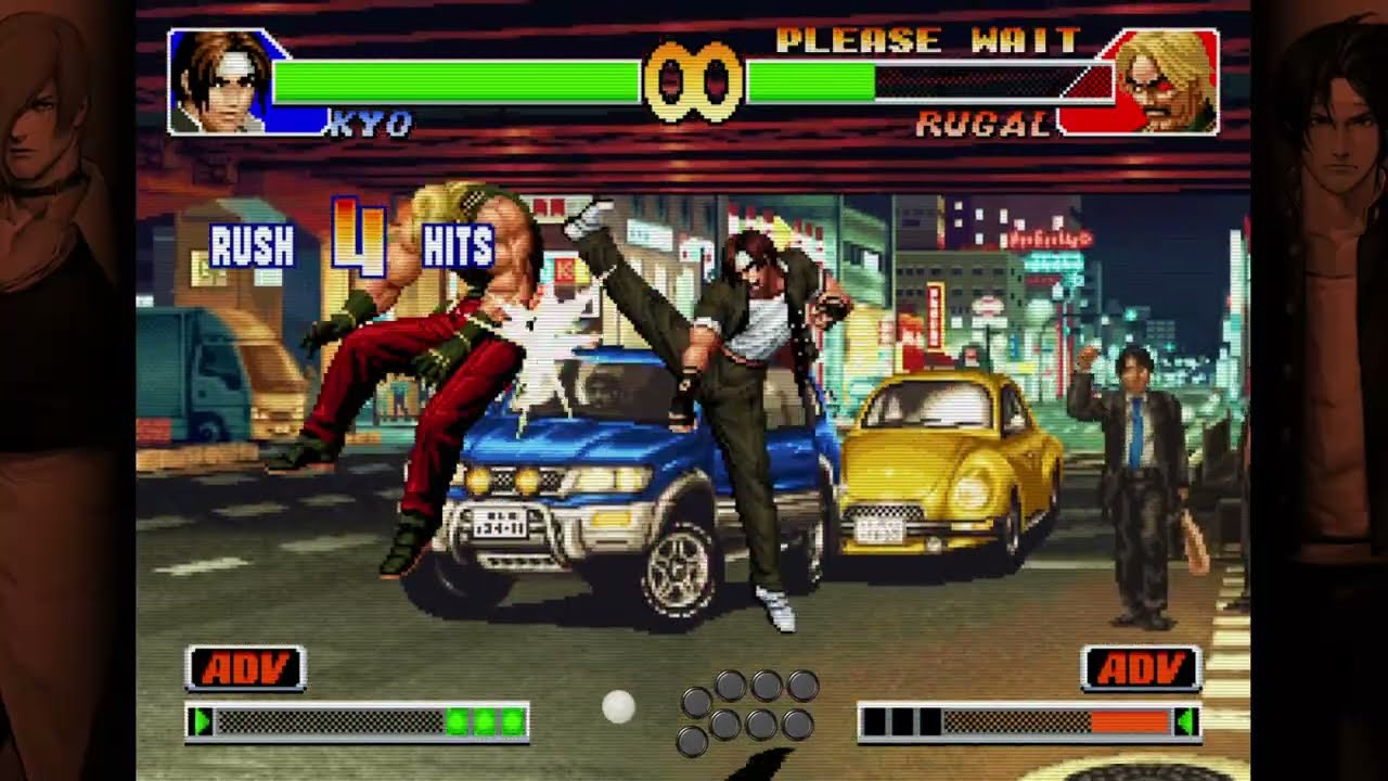 The King Of Fighters 98 - Kyo Kusanagi Combos.