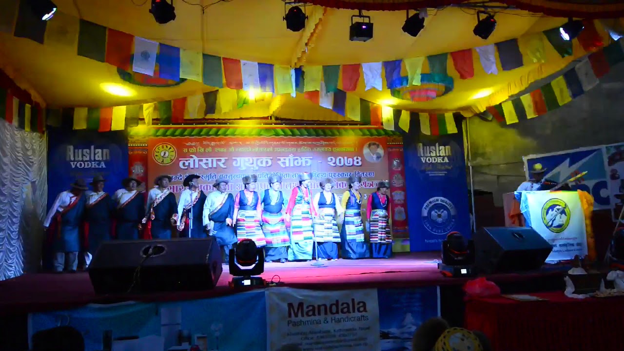 Shyabru dance by Sankhuwasava(Makalu) Sherpa