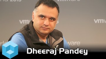 Dheeraj Pandey, Nutanix | VMworld 2015