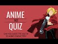 Anime Age Quiz [30 characters] super easy - super hard