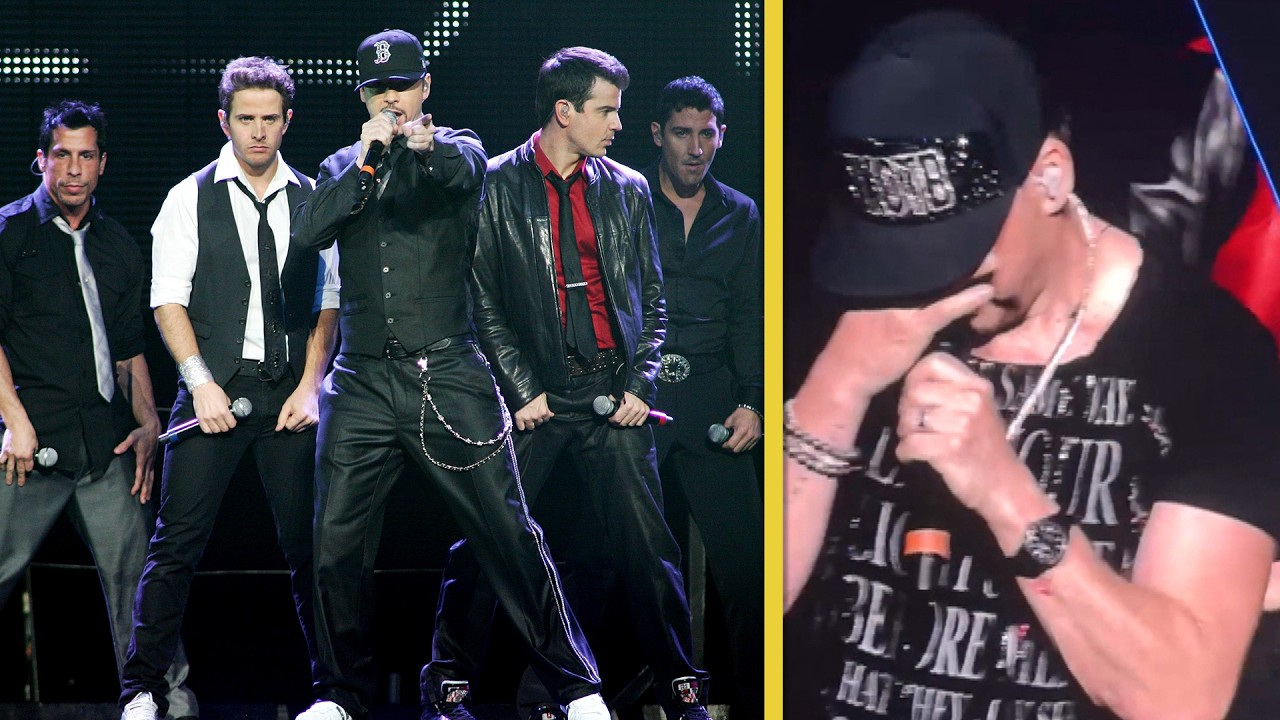 Donnie Wahlberg BREAKS DOWN Thanking NKOTB Fans as Band Celebrates 40+ Years Together