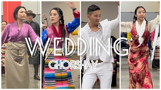 GHORSHAY || LOBSANG GYALZEN & TENZIN YANGZOM WEDDING || TIBETAN CANADIAN CULTURAL CENTRE, TORONTO