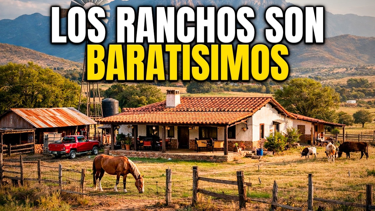 18 Lugares de México Donde los Ranchos Son Tan BARATOS Que Pensarás Que ...