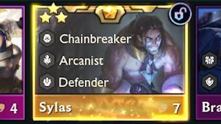 3 STAR SYLAS vs 3 3-STAR 5-COSTS - LOL TFT