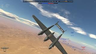 Sm.91 Vs 2 Fighters War Thunder