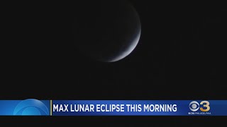 Did you see the max lunar eclipse