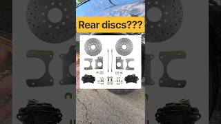 OEM Plus vs Overkill Are Rear Discs Worth it on a 3rd gen camaro