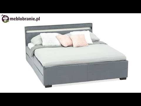 Wideo: Odmiany Podwójnych łóżek Z Miękkim Zagłówkiem (39 Zdjęć): Stylowe Modele Z Wysokim Skórzanym Zagłówkiem, Opcje Z Półkami