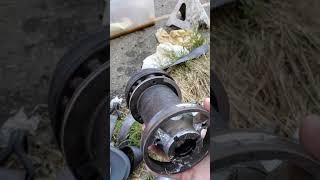 Volvo penta oil seal replacement