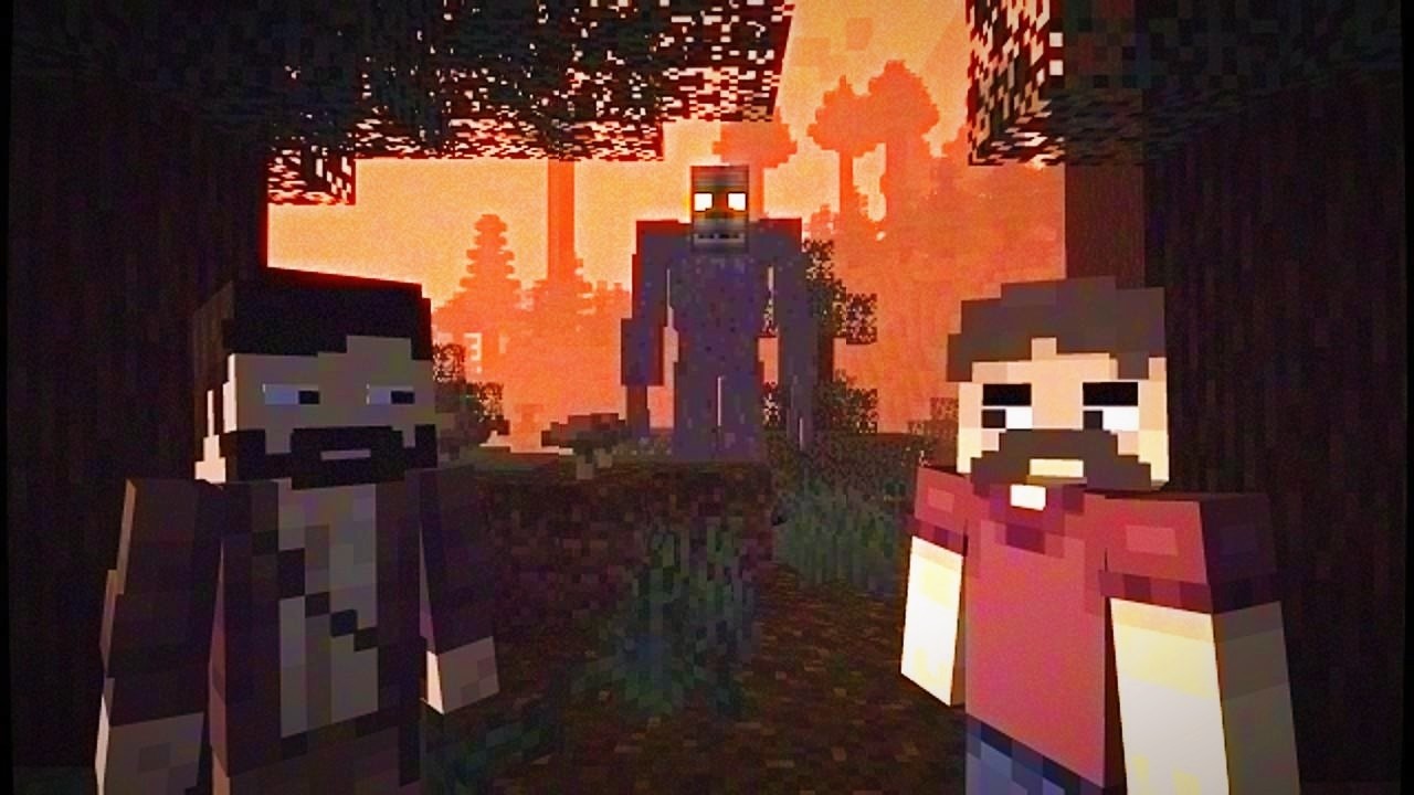 Mysterious Sightings In Minecraft! (found footage) - YouTube