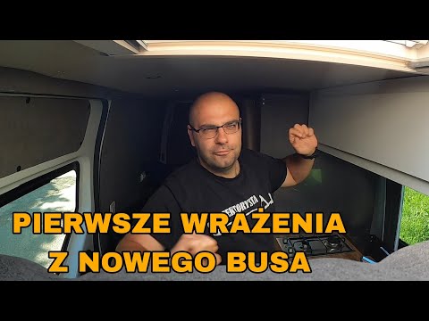 Wyruszyłem na Tamize. Jak się mieszka w nowym busie?