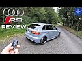 Audi RS3 2020 Review Walkaround Interior Exterior 400 HP Quattro