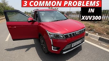3 common problems in XUV300 | service center visit read 🛠⚙️#mahindra#xuv300#w8#compactsuv