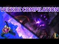 Vel&#39;Koz Best Plays &amp; Kill Compilation - League of Legends Gameplay