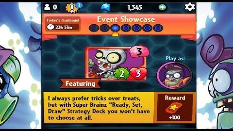Event Showcase | Daily Challenge Day 3 | 13 October 2022 | Pvz Heroes