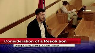 February 10, 2026 Special Called City Council Meeting