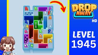 Drop Away Level 1945 Solution Walkthrough
