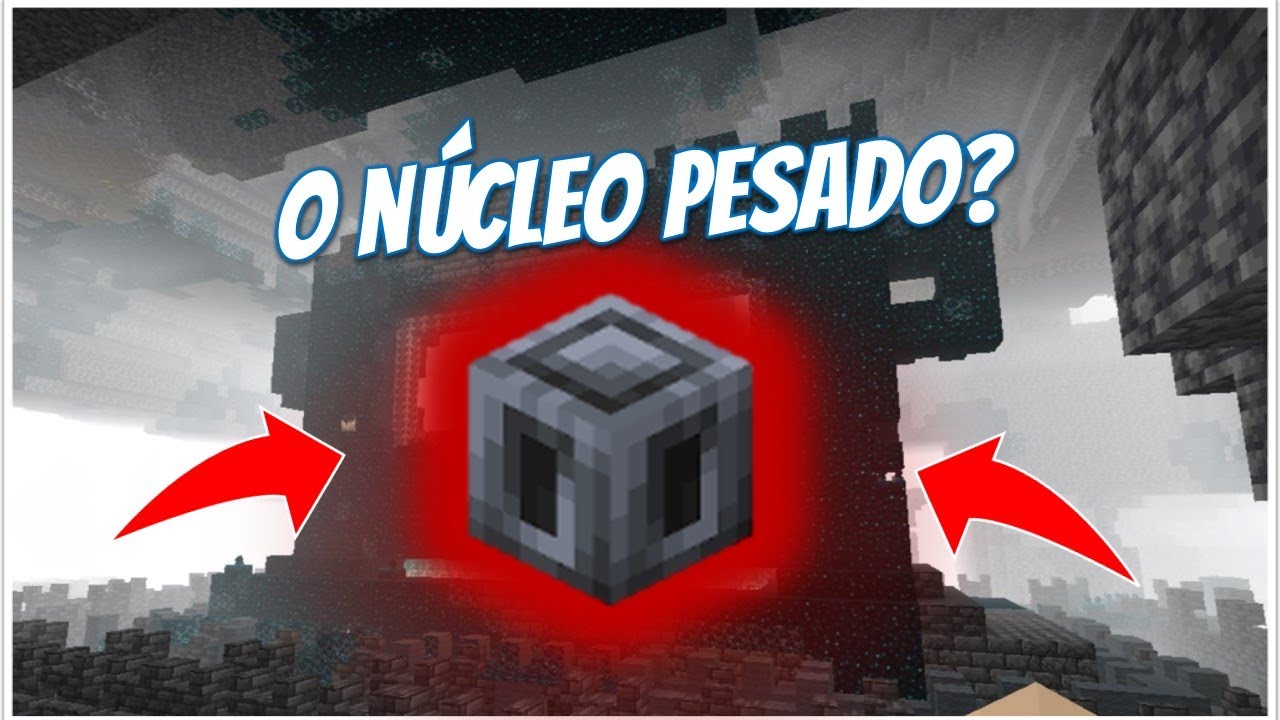 Como fica o núcleo pesado no Minecraft? - YouTube
