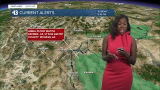 13 First Alert Las Vegas evening forecast | July 24 2022