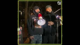 Vigil held for missing N.J. man last seen with police one year ago