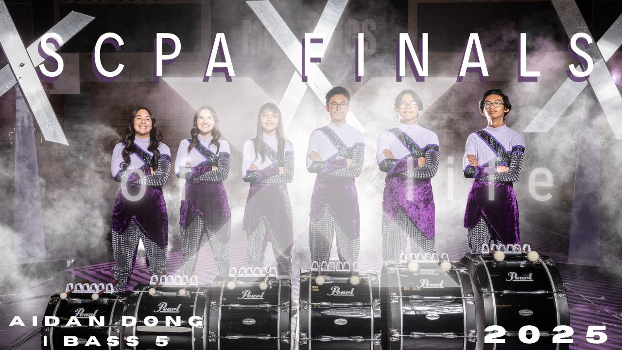 scpa finals vlog! | stockdale hs 2025 | aidan dong