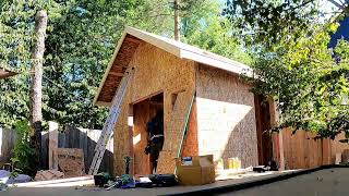 Backyard Office / ADU Build