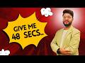 🔥 Give Me 48 Seconds &amp; Your Mindset Will Change Forever!