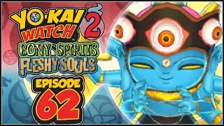Yo-Kai Watch 2 Bony Spirits / Fleshy Souls - FINALE Episode 62 | Kat Kraydel! [100% Walkthrough]