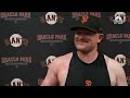 Giants' Logan Webb reveals why Justin Verlander will be ‘friend for life' | NBC Sports BA