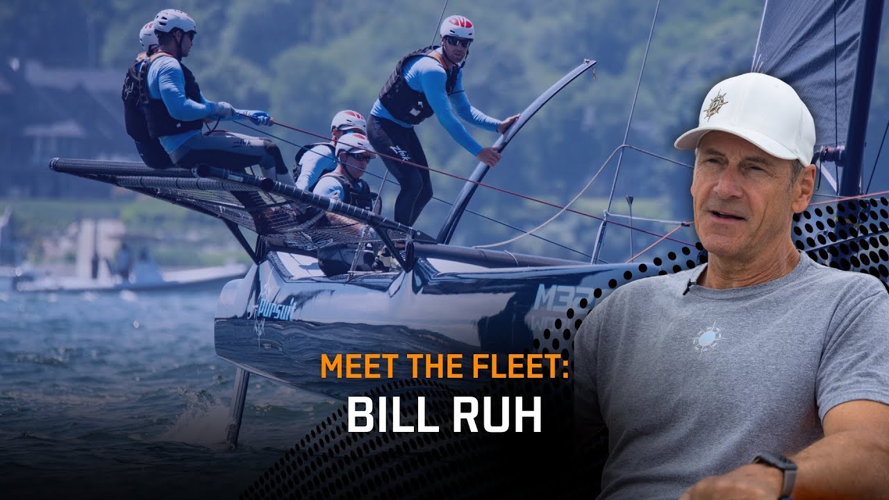 William Ruh Bill Ruh — Meet the M32 Fleet - YouTube