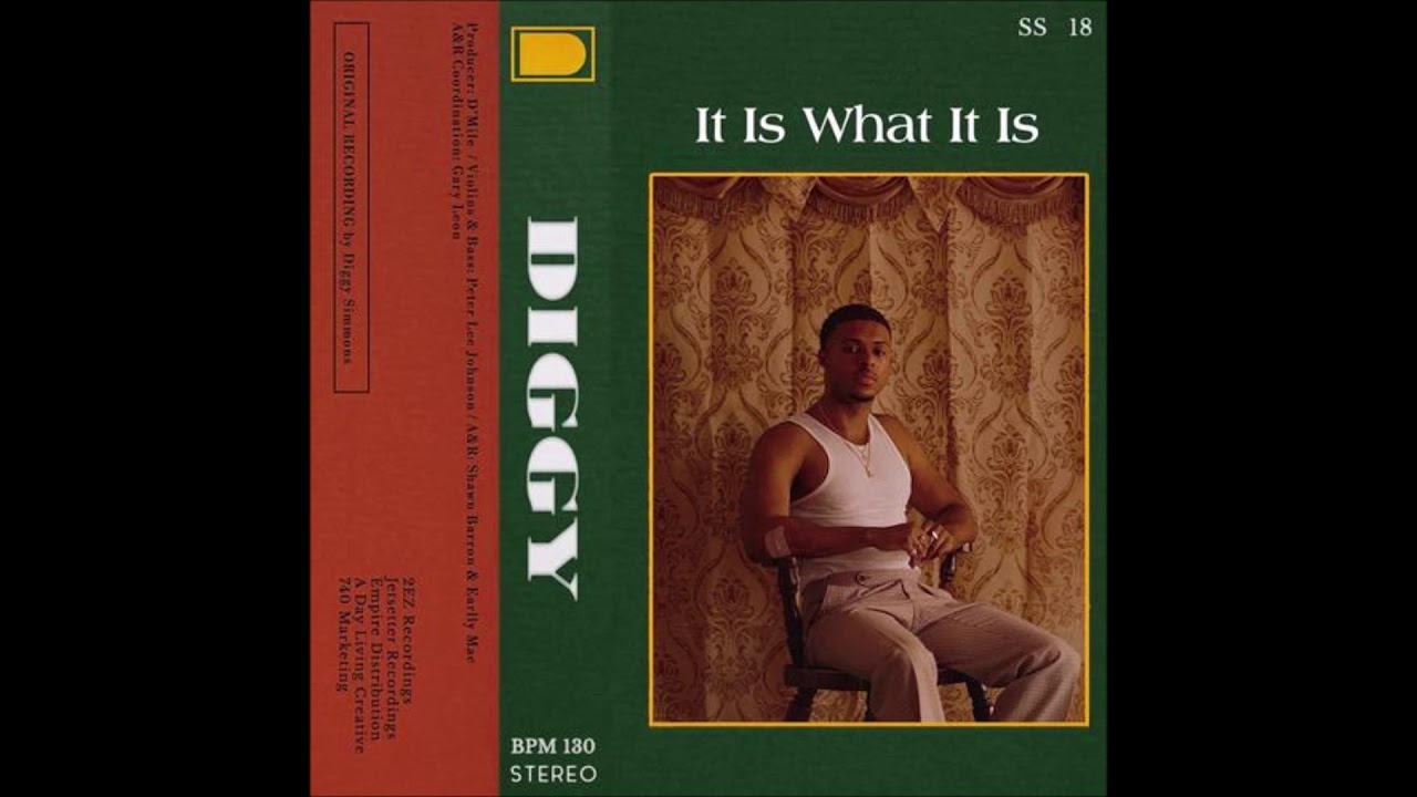 Diggy It Is What It Is YouTube