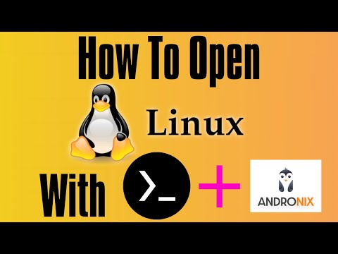 AndroNix Tutorial |