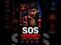 Emergency SOS ON karke safety secure karo 😳#androidtips #safety #viralshorts