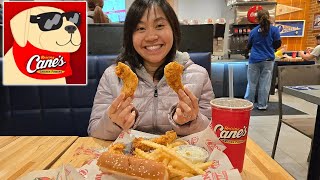 The best in town! Raising cane's crispy fried chicken tenders