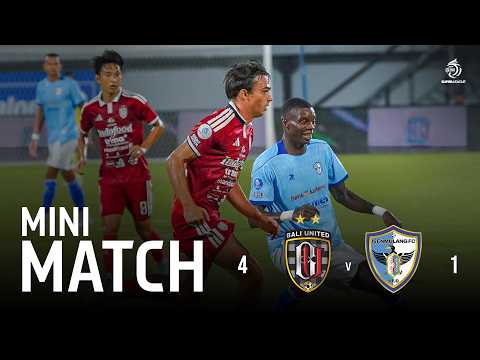 astor33 x bosbet - Mini Match Bali United FC vs Isenmulang Kalteng FC
