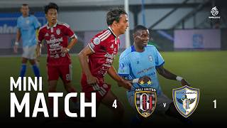 Mini Match: Bali United FC vs. Isen Mulang Kalteng FC