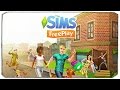 THE SIMS FREEPLAY: РАБОТА НА КИНОСТУДИИ И СВАДЬБА!