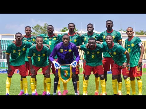 UNIFFAC U20 Tournament Gabon 1 3 Cameroon Highlights Dorinel Yondjo Mata Harouna Djibrin