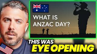 American Learns What Anzac Day Really Means