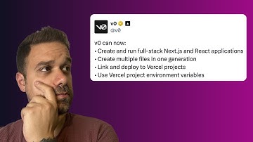 LATEST FROM v0! Build & Deploy a Next.js Project in Minutes (maybe)