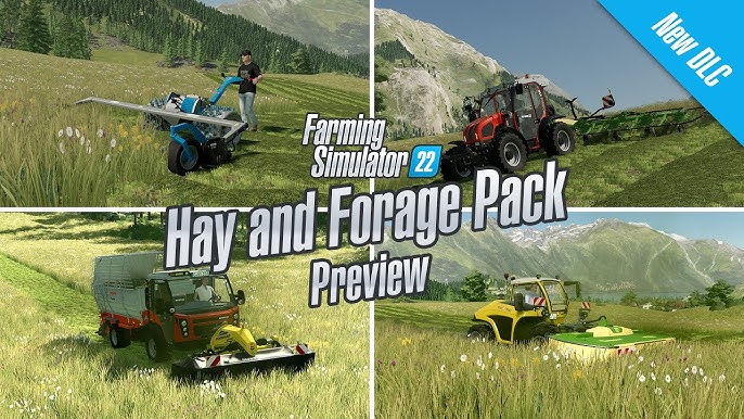 Farming Simulator 22 Hay & Forage Pack Brings 17 New Vehicles, 3 New Brands  - autoevolution