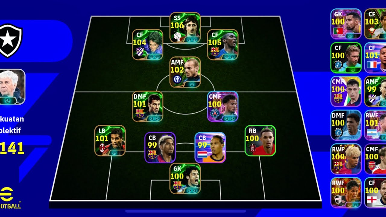 JUAL AKUN EFOOTBALL 2025 MURAH - HARGA KANTONG PELAJAR OP PARAH! #1