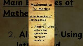 MATHS Mathematics Explained Simply | Learn the Basics of Maths
