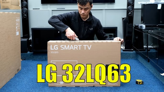 Televisor LED 32'' Smart HD ThinQ AI (Inteligencia artificial) LQ630B –