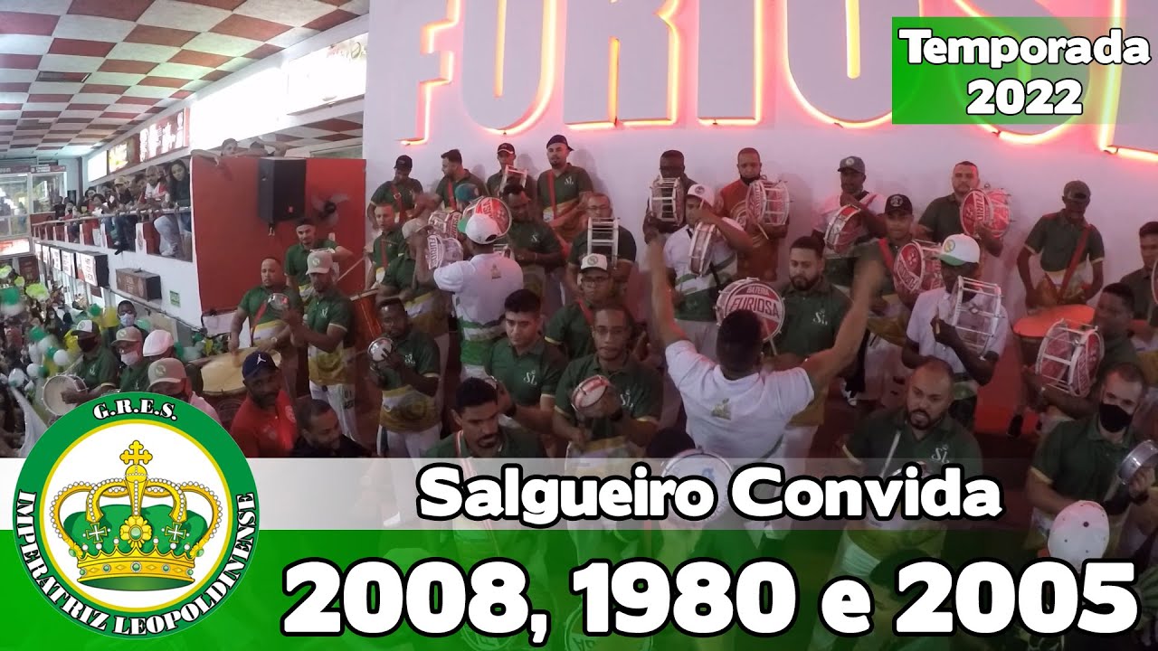 Imperatriz 2008, 1980 e 2005 | Samba ao vivo no Salgueiro Convida 