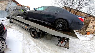 видео: BMW E60 535D УБИЛ ДВИЖОК ЧТО Делать Дальше?! картинка: BMW E60 535D УБИЛ ДВИЖОК ЧТО Делать Дальше?!