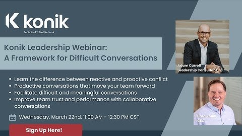 A Framework for Difficult Conversations!