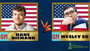 Wesley So vs Hans Niemann | Chess.com