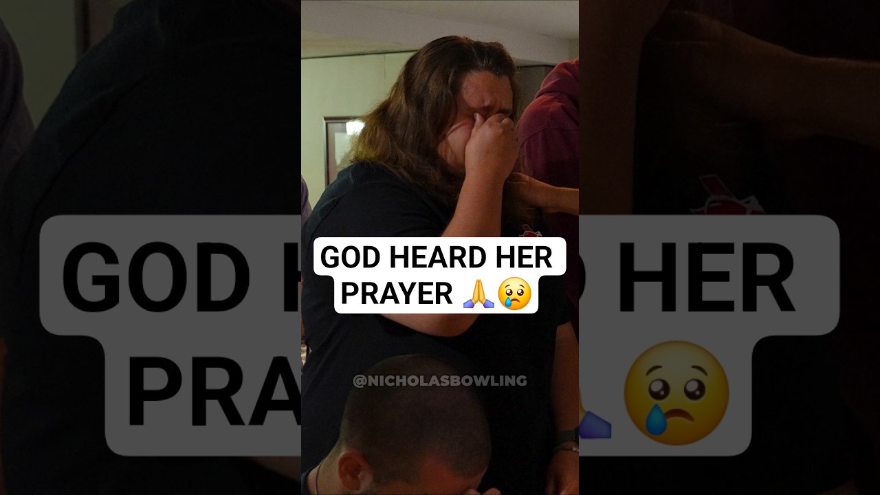 "God IS Listening!" 🥹🙌